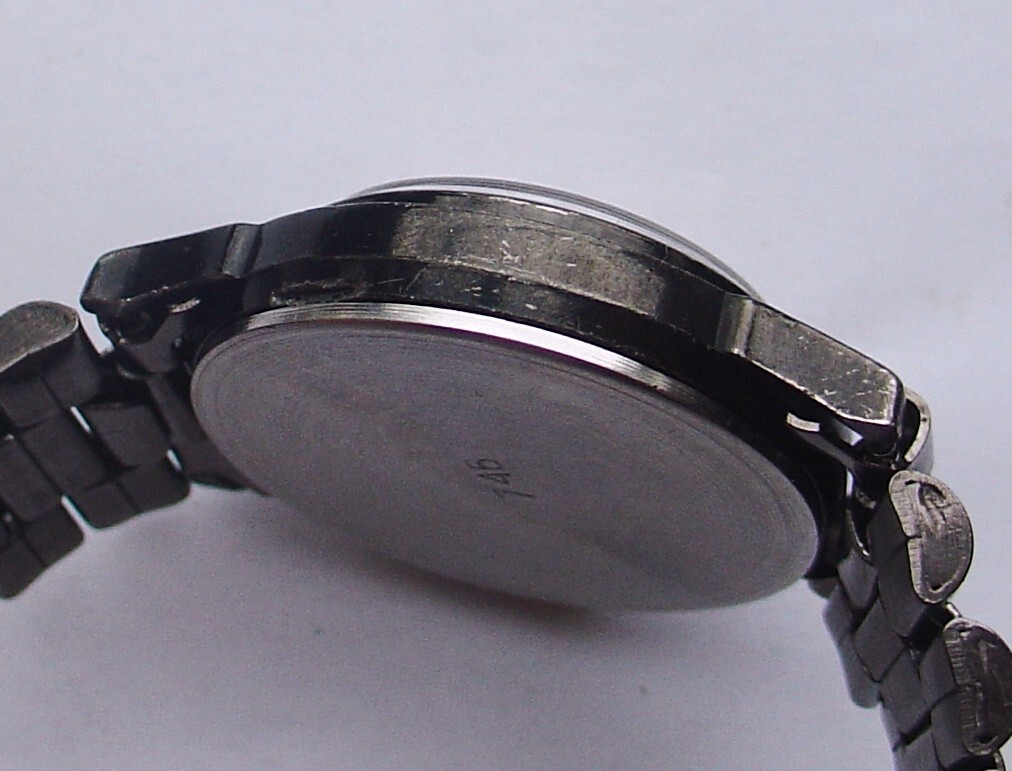 Black Raketa “50 years of Victory” WW2 Russian Soviet Watch Bracelet Service