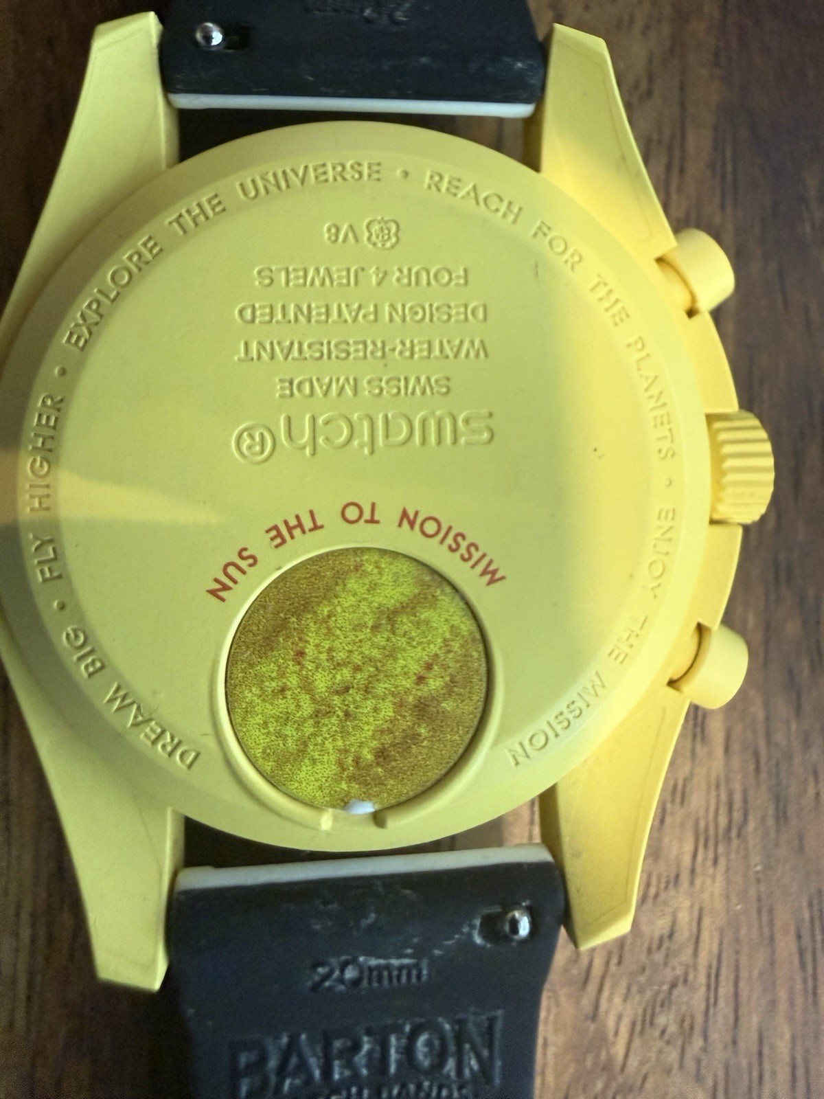 OMEGA x Swatch Speedmaster MoonSwatch Sun Yellow Men’s Watch
