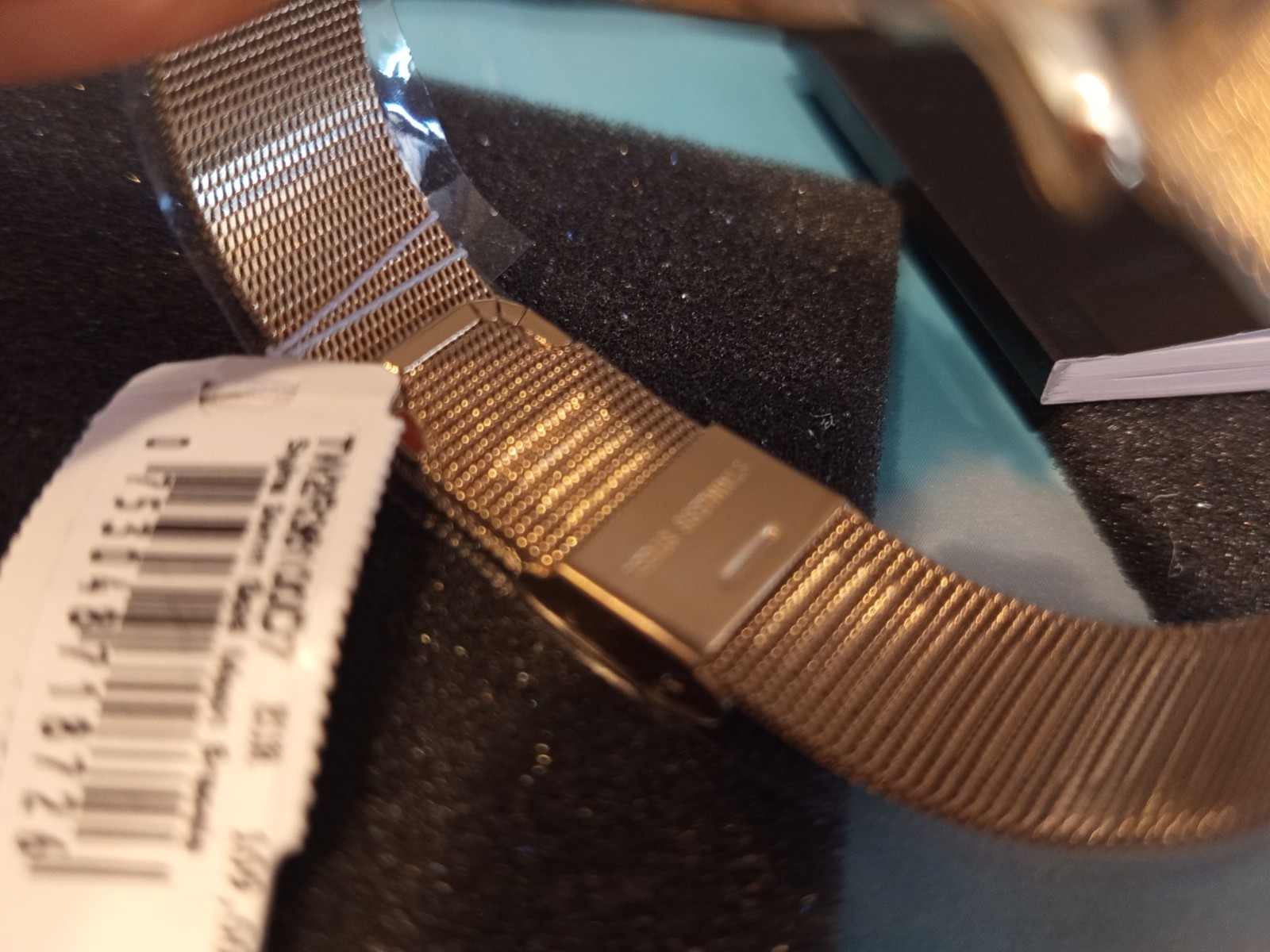 Timex Skyline 34mm Gold Mesh Bracelet Watch TW2R36100D7 NEW Wristwatch