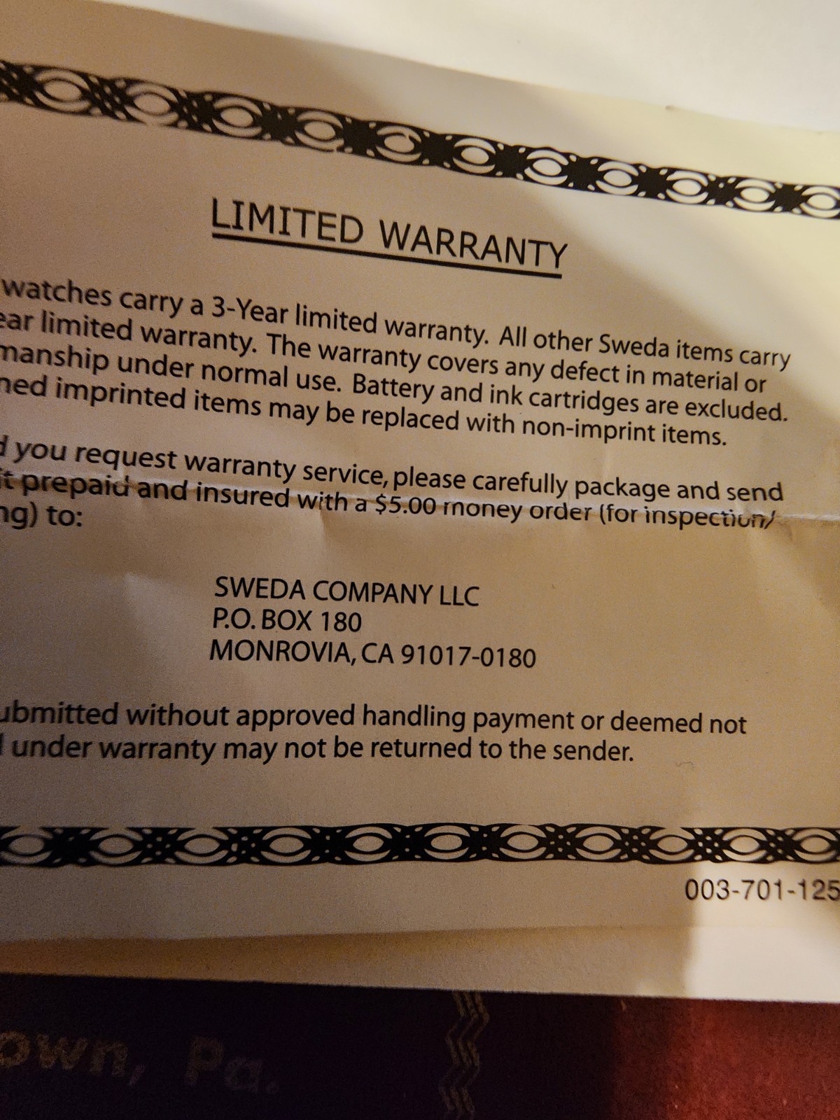 Snap-on Tools Watch Made By Sweda Company LLC