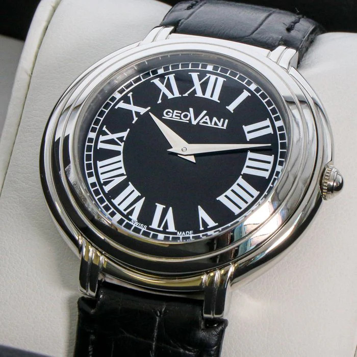 GEOVANI – Swiss made Watch – GOB503-SL-3 Swiss Quartz 41 mm GOB503 30m (3 ATM,