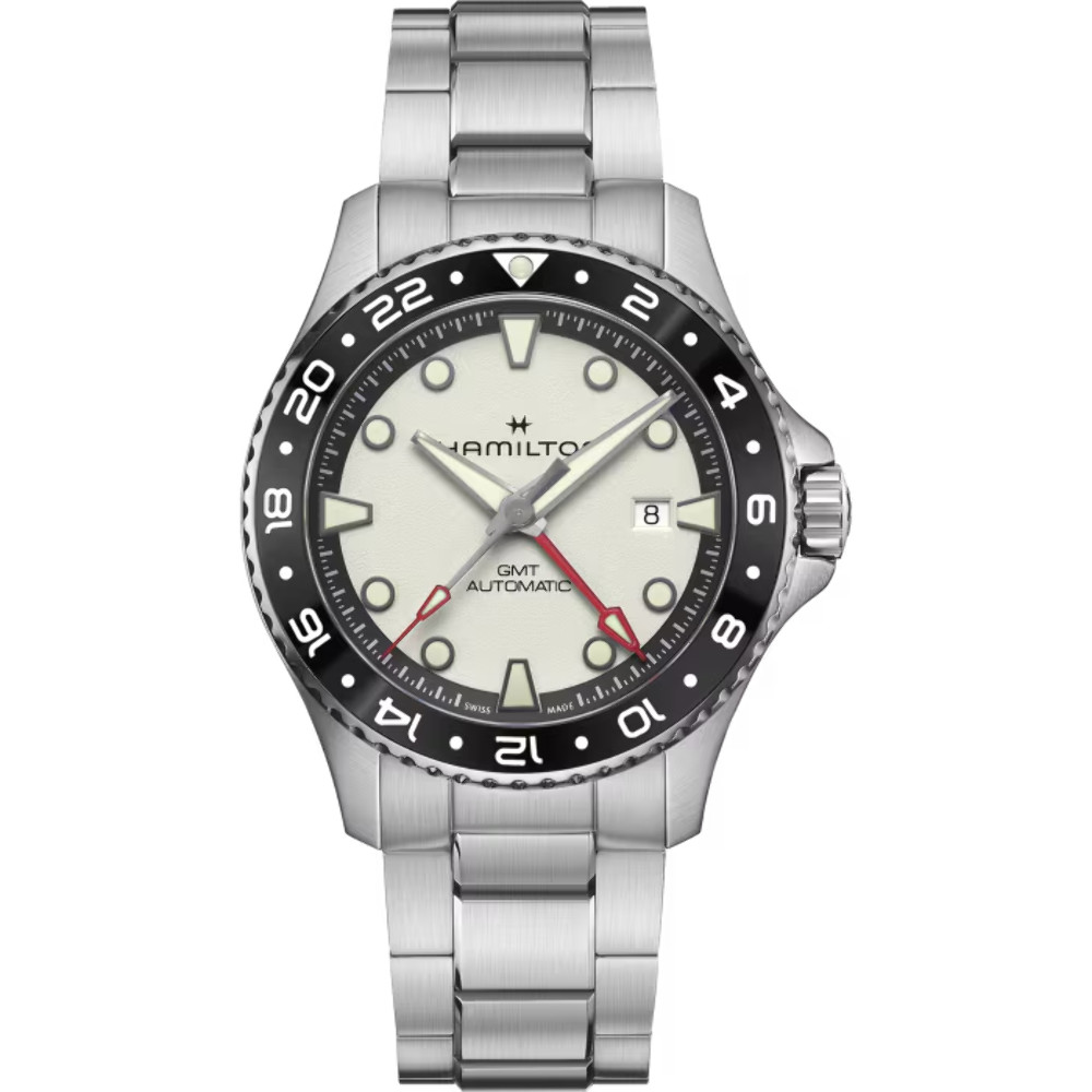Hamilton Khaki Navy Scuba GMT Auto Watch 43mm | 80hr Reserve