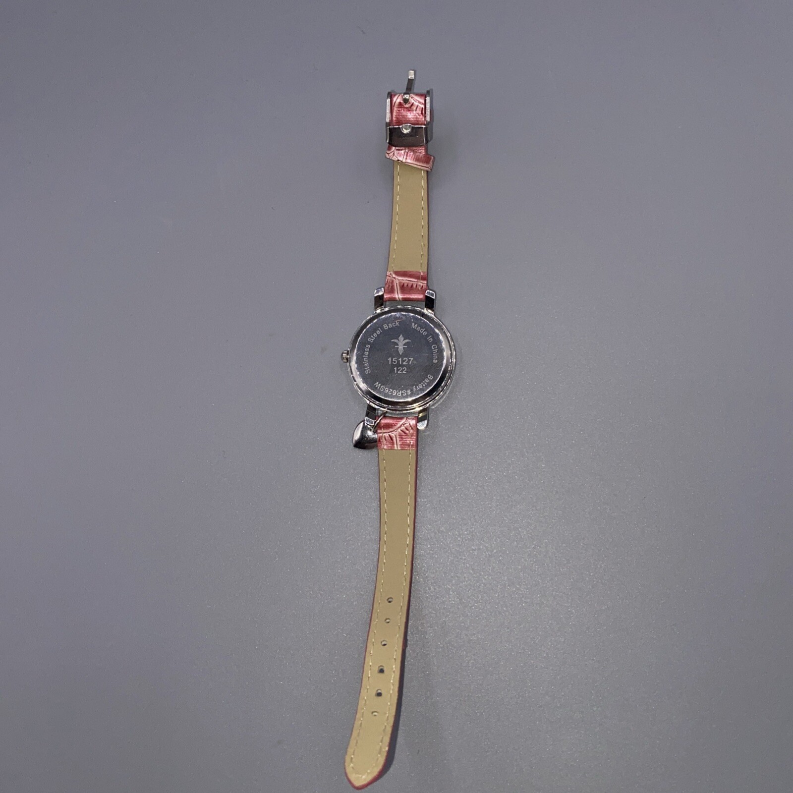 Breast cancer Awareness Watch Woman Quartz Pink