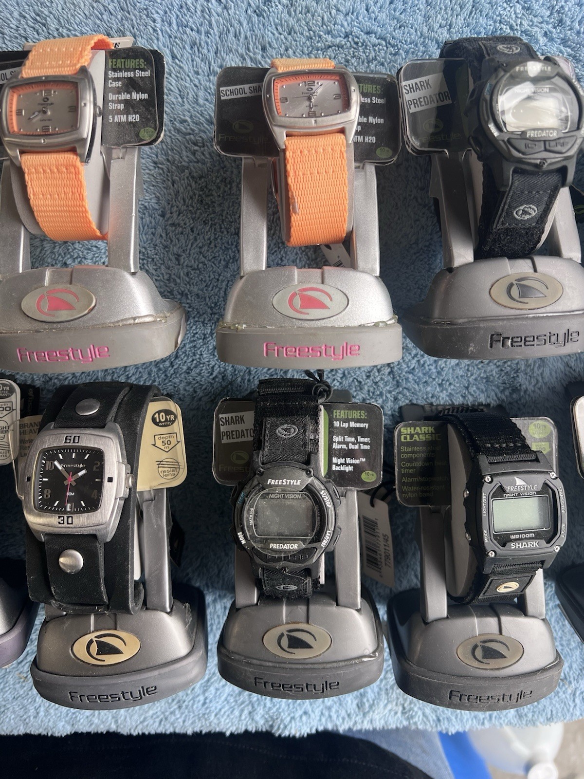 New old Stock LOT FREESTYLE WATCHES (19)