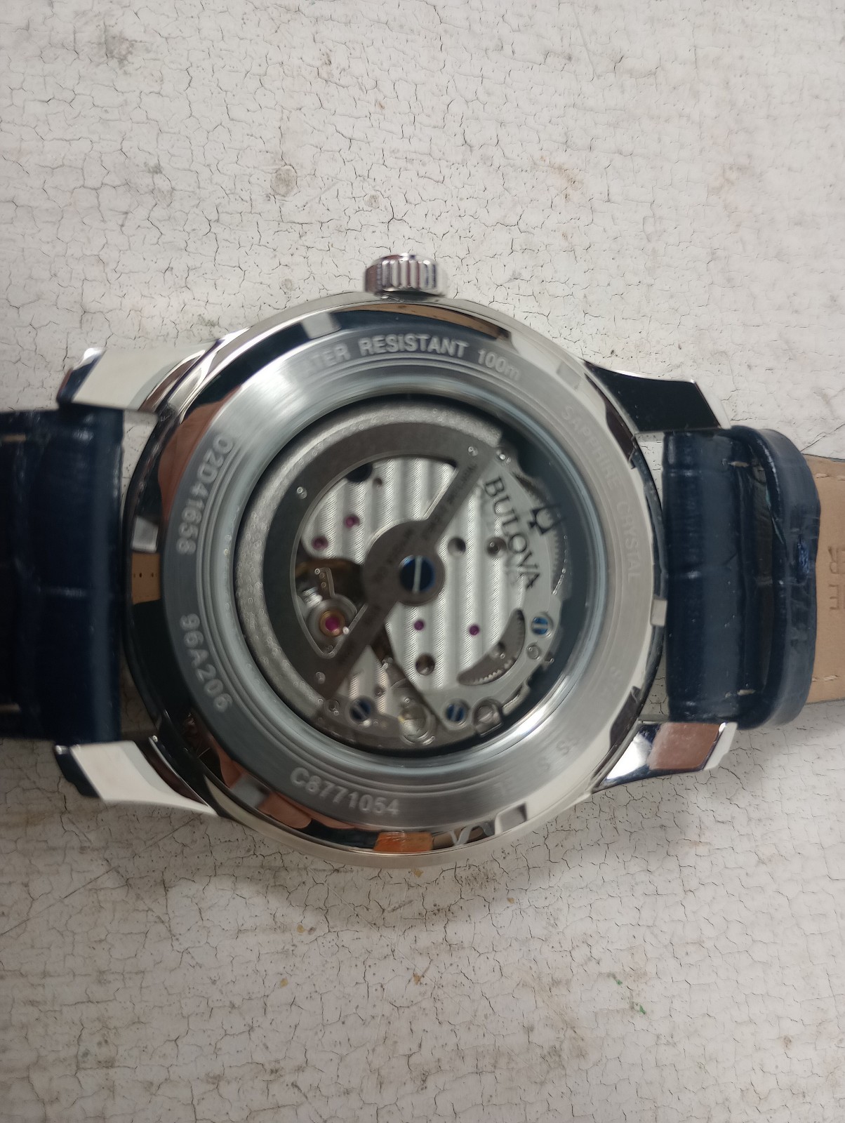 Bulova 96A206 Wilton Automatic Men’s Watch w/ Rotating Charge Case