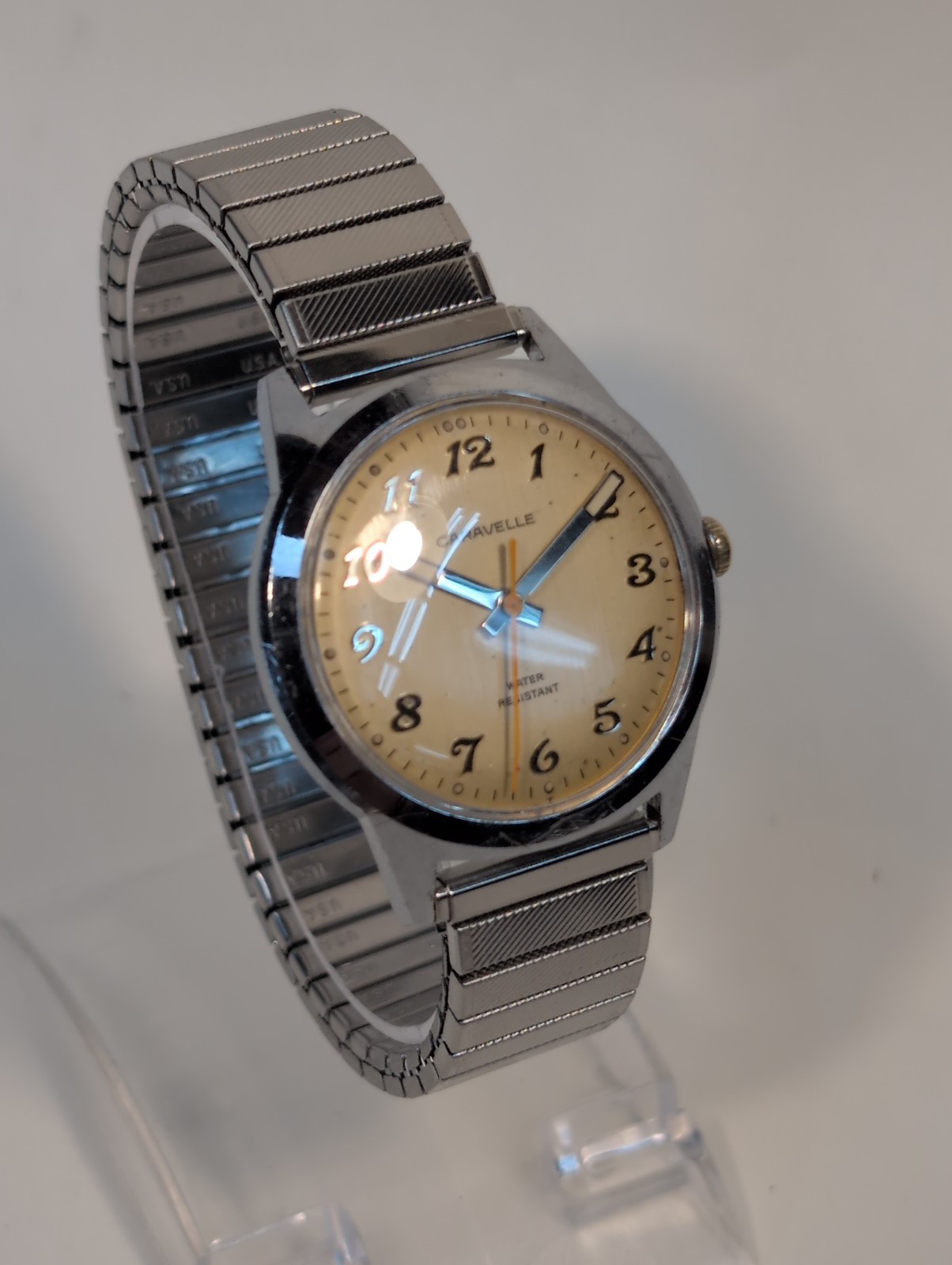Men’s Caravelle Watch 1973 Runs