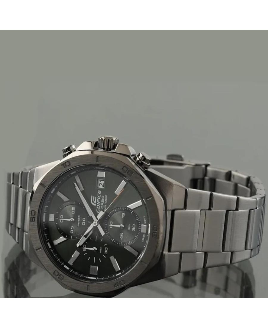 CASIO Men Analog Quartz Casual Watch Classic Dress Green Dial Waterproof Round S