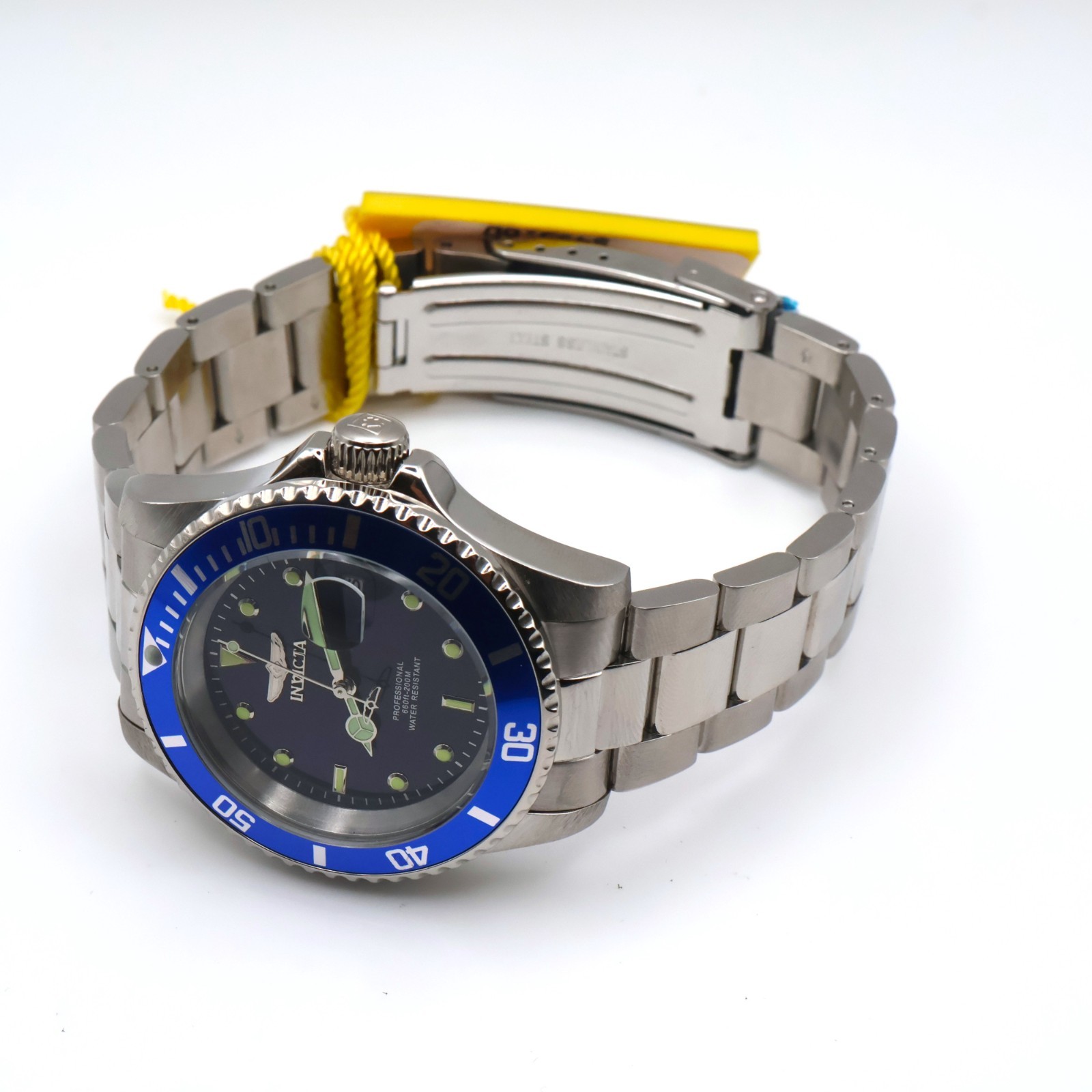 Invicta Men’s Pro Diver Quartz 3 Hand Blue Dial Watch 26971