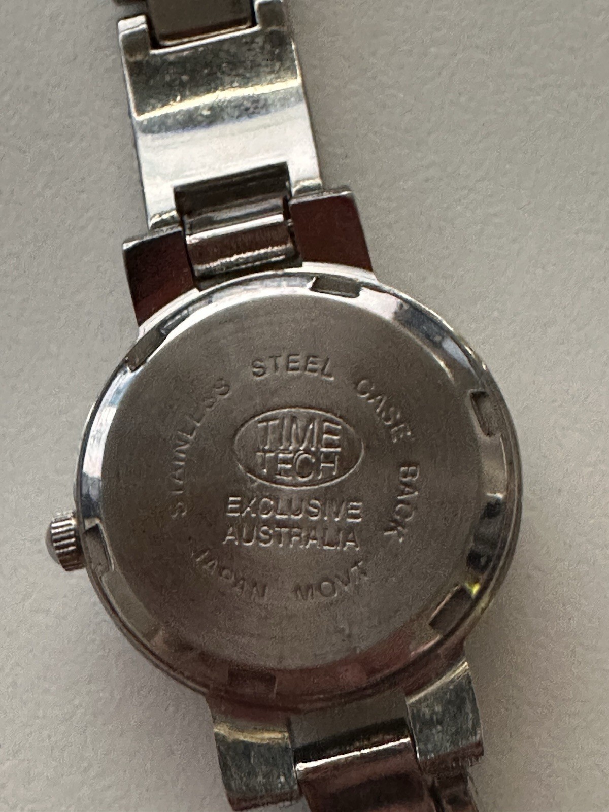 Vintage Time Tech Blue Dial Stainless Steel Australia Exclusive. Needs Battery