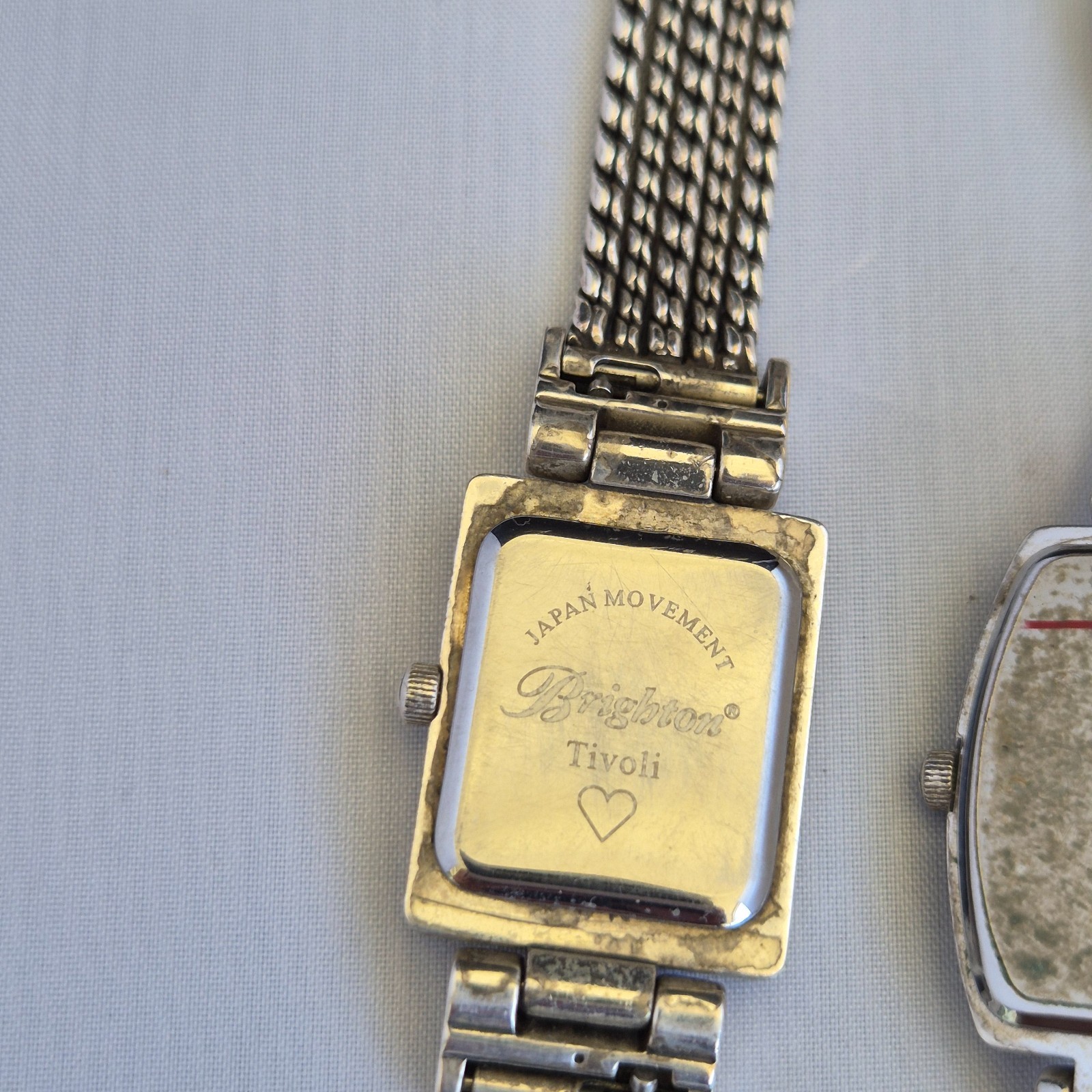 Two 7″ Brighton Analog watches decent condition