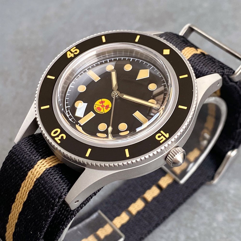 Lume Tandorio 40mm Sapphire 200m Diving Automatic Japan NH35 PT5000 Men Watch