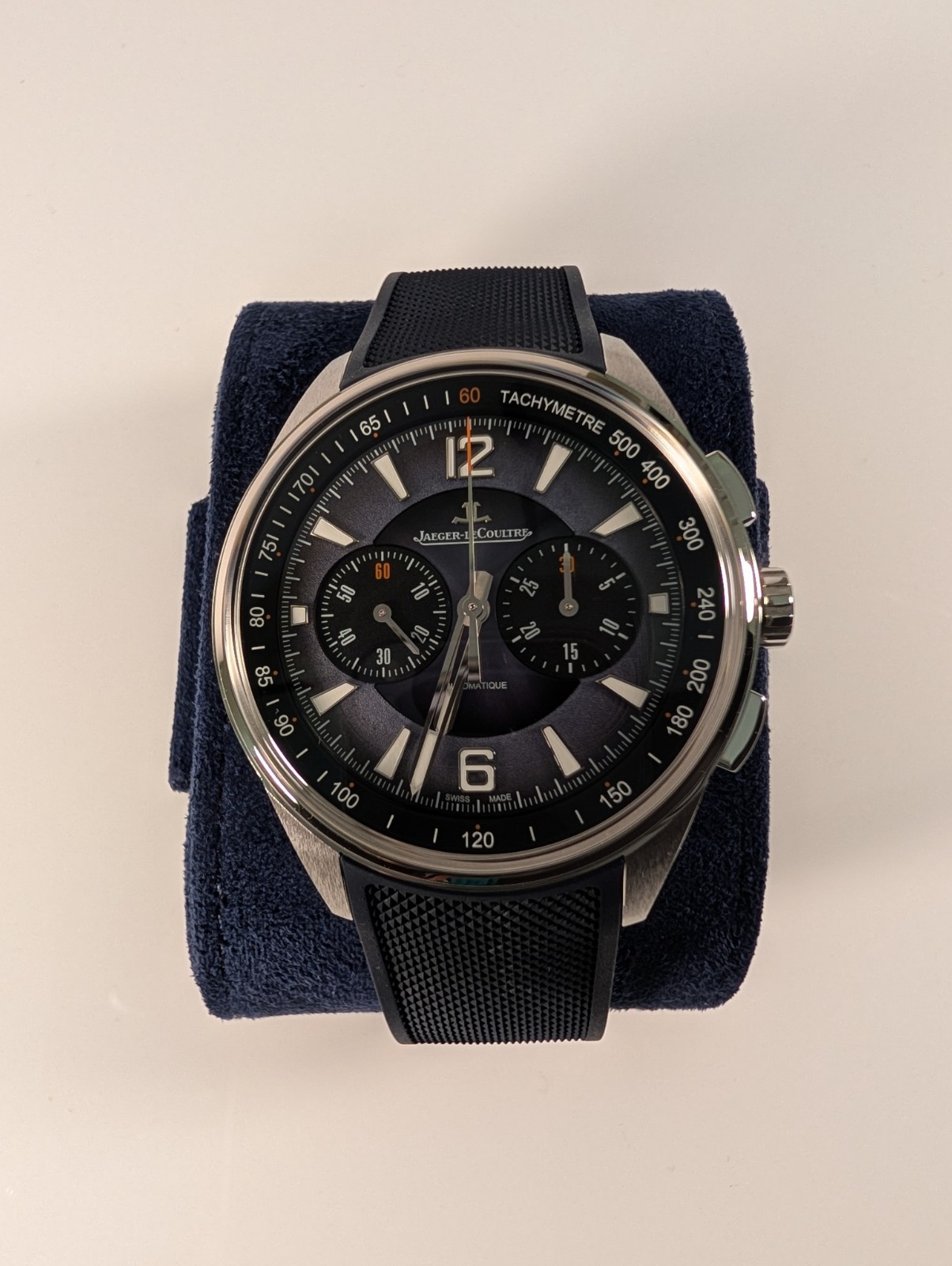 Brand New: Jaeger-LeCoultre Polaris Chrono – Full Set – 2026 Card