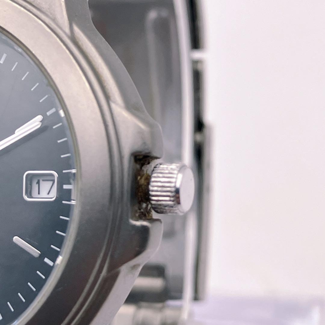 CITIZEN Eco-Drive E110 Titanium, working condition, date display, W6A2