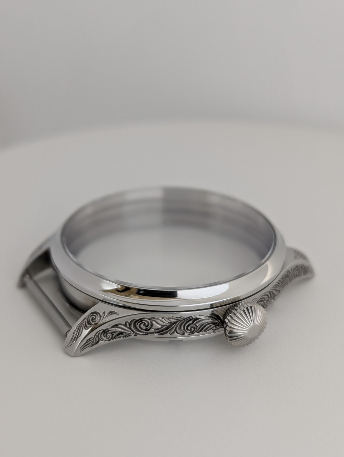 Watch Case Custom Art 41 mm. for ETA6497/6498