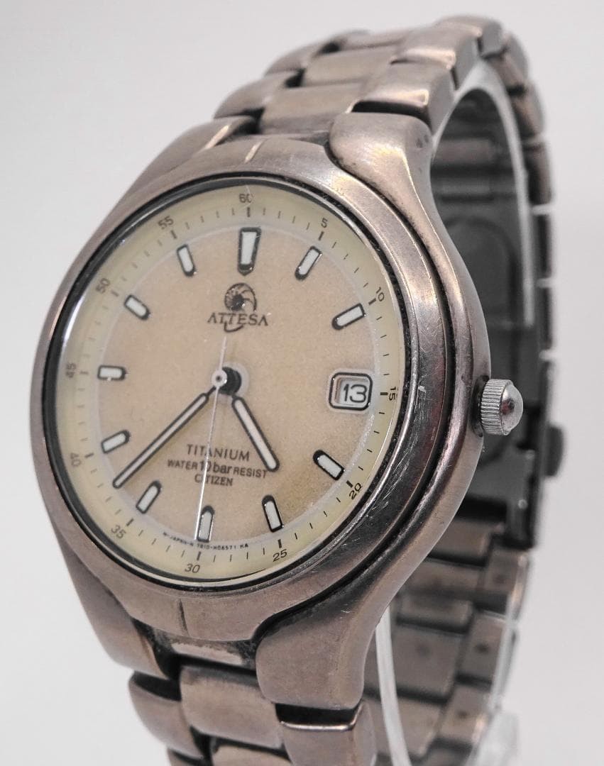 CITIZEN Eco-Drive GN-4W-UL Solar Men’s Watch S211