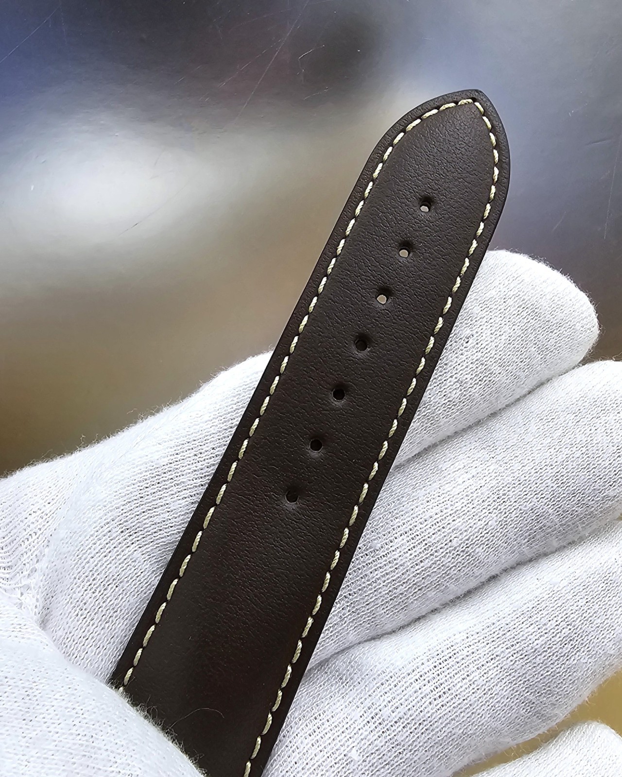 Longines Conquest 43mm Brown Leather Band Watch L3.760.4.76.5
