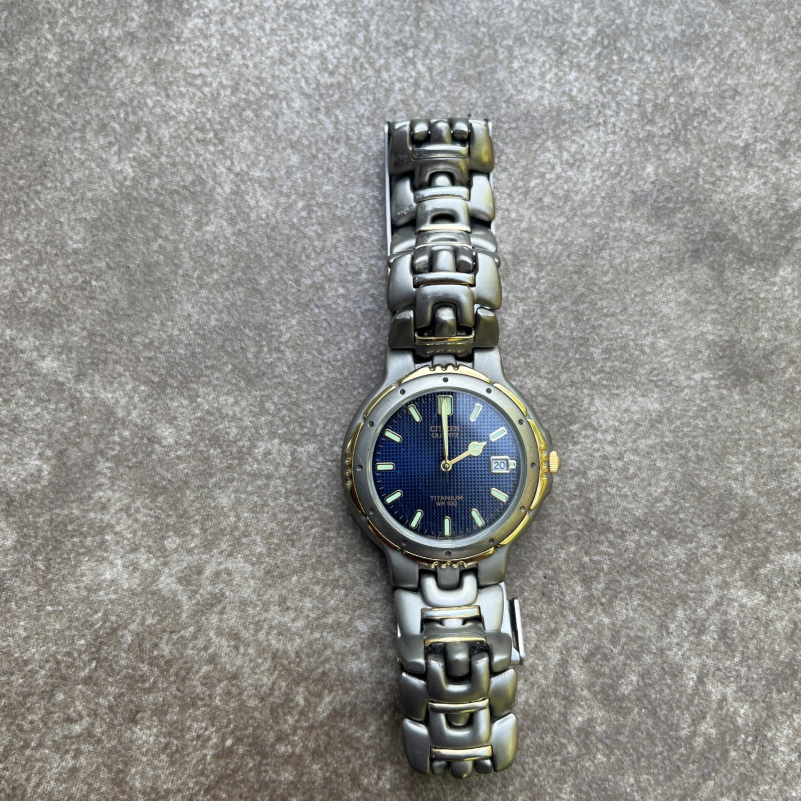 Citizen Titanium WR 100