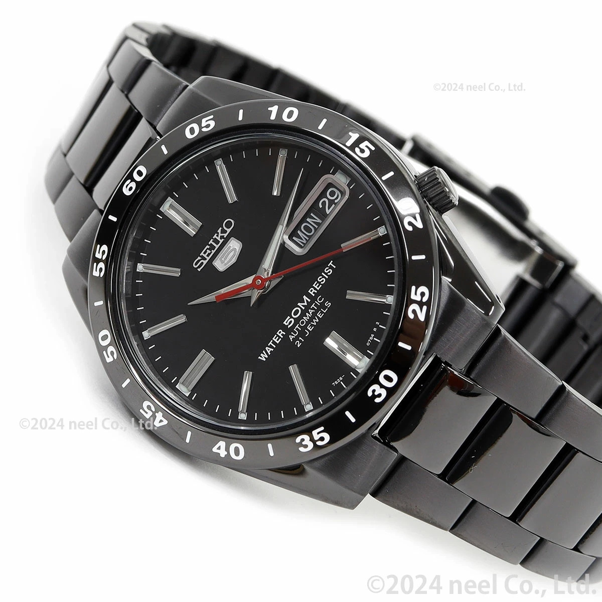 SEIKO SEIKO 5 SNKE03K1 Automatic Men’s Watch New Authentic Black