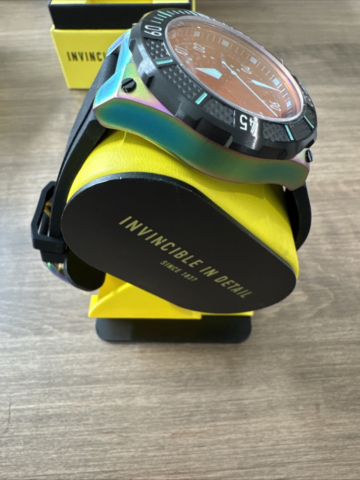 39901 – Invicta Aviator Ascend Men’s Watch – 50mm, Black (39901)