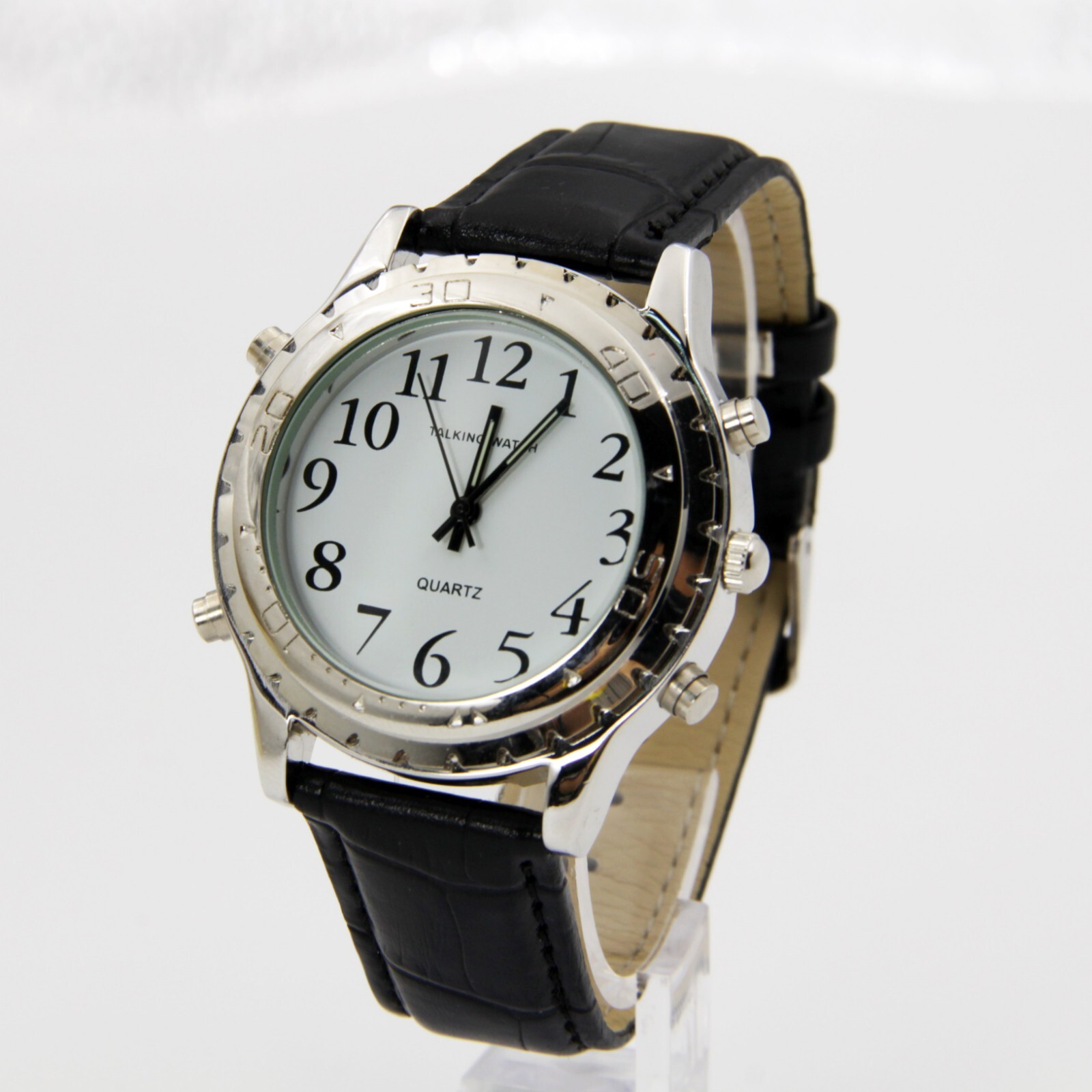 English Speaking Talking Watch for Blind Person Visually Impaired Elderly People