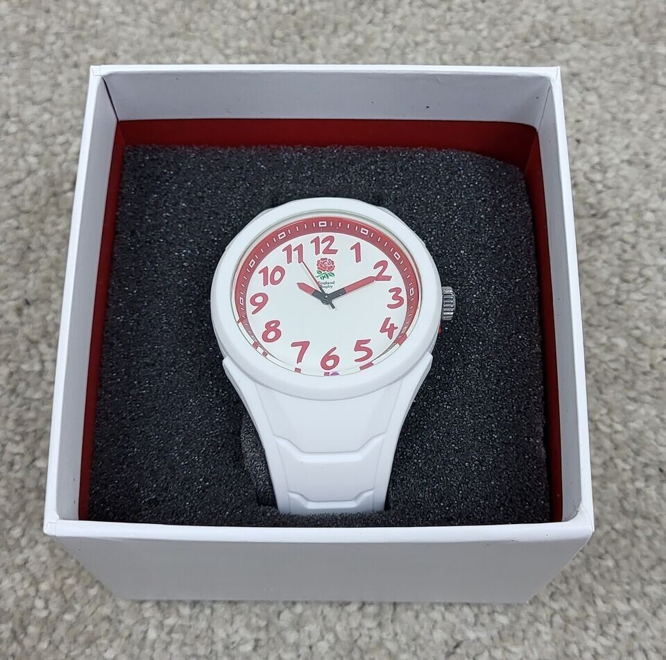 England Rugby Wrist Watch Mens Adults OFFICIAL RFU Gift