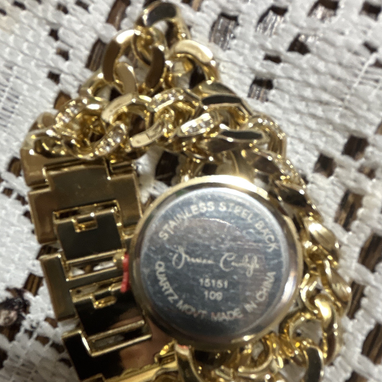 Women’s Golden Color Watch