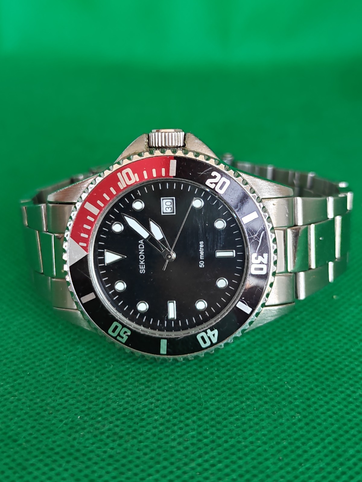 Sekonda Pepsi Watch ( 18cm Wrist)
