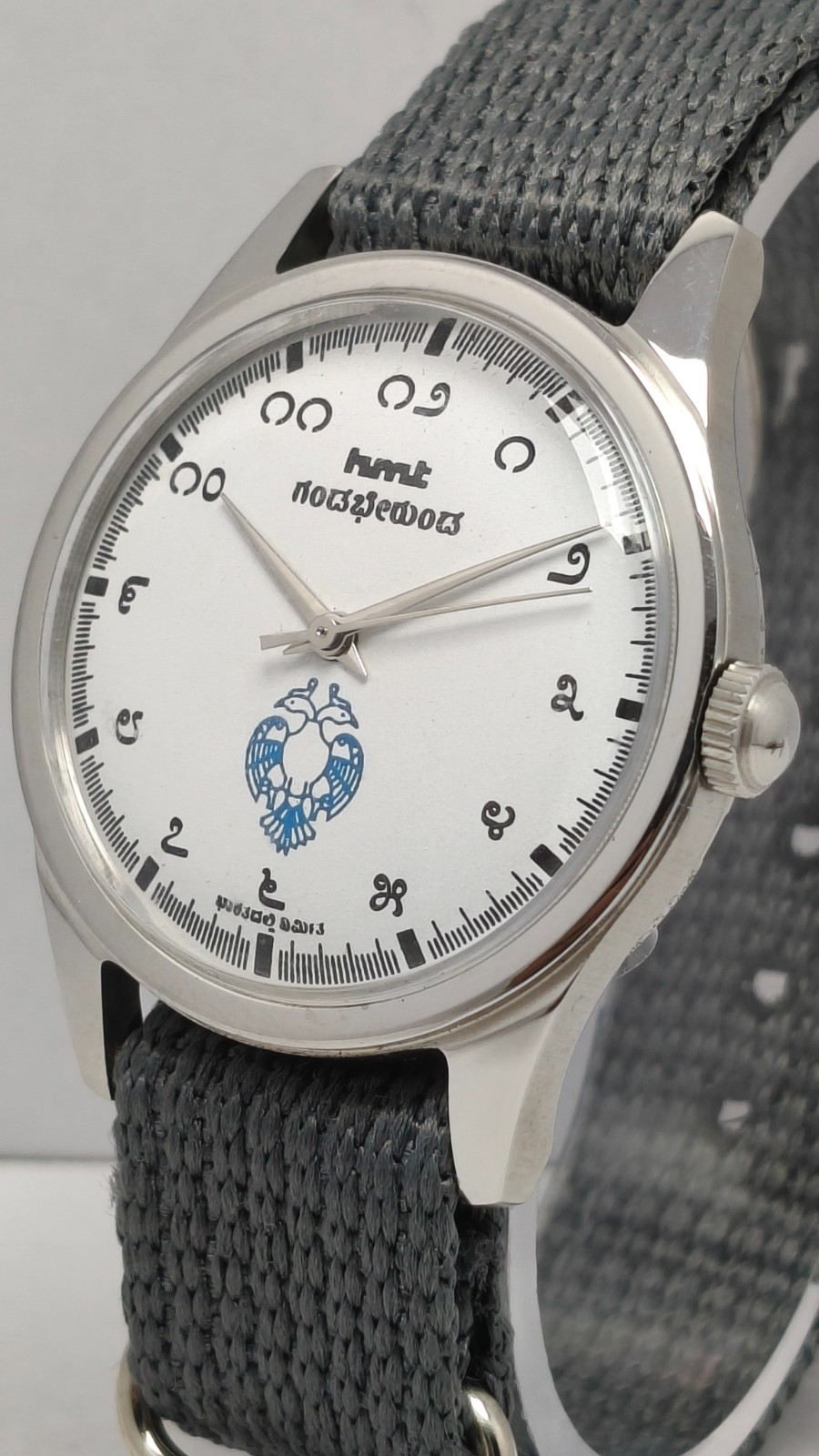 HMT GENDABERUNDA 17J Hand Winding Wrist Watch For Men’s In Working Condition