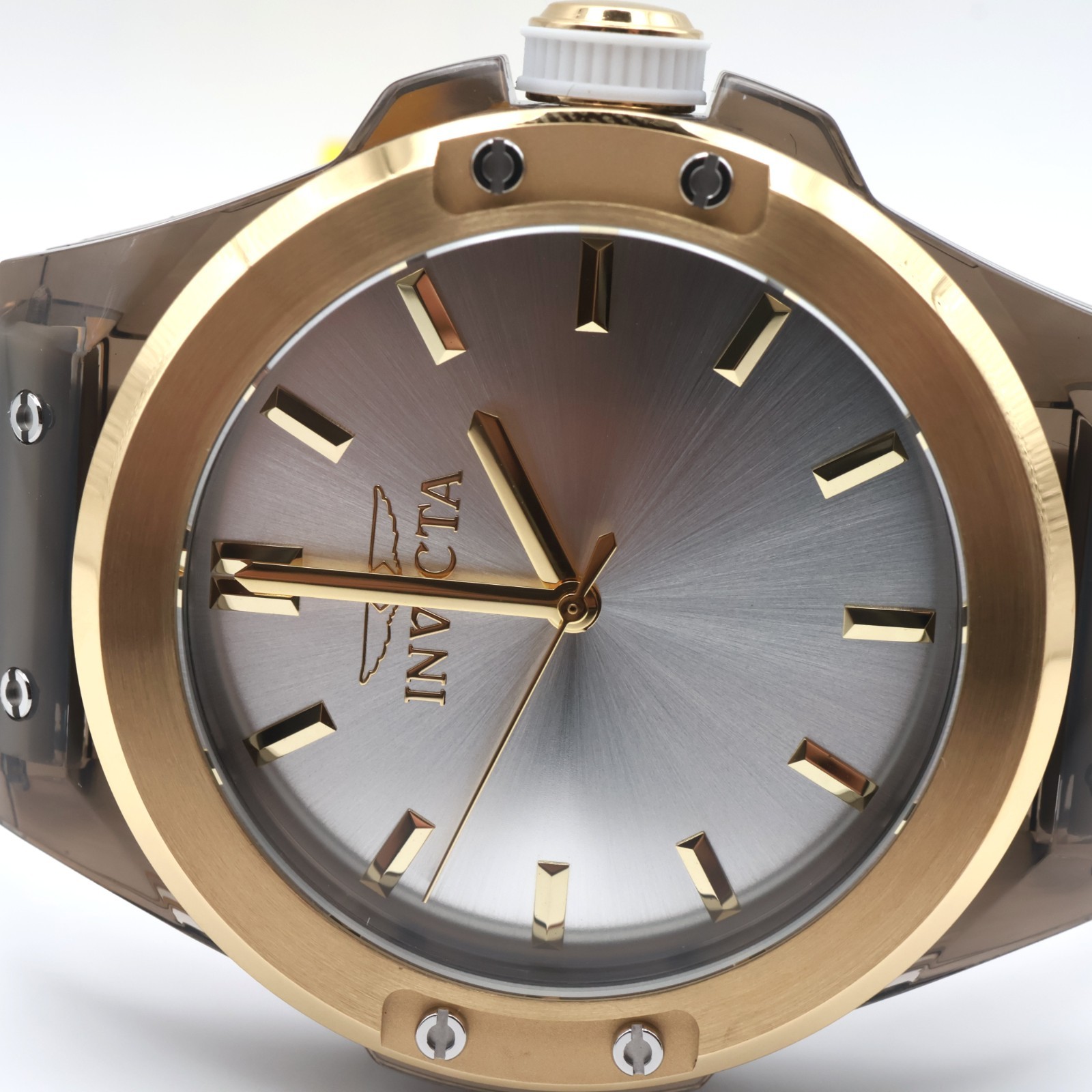 Invicta Sea Base Siphon Men’s Watch – 45mm, Black/White/Gold 50013 50MM