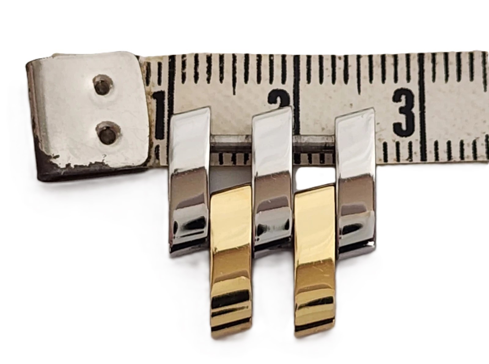 Breitling – Replacement Pilot 2-Tone 18K Gold and Stainless Steel 16MM Link