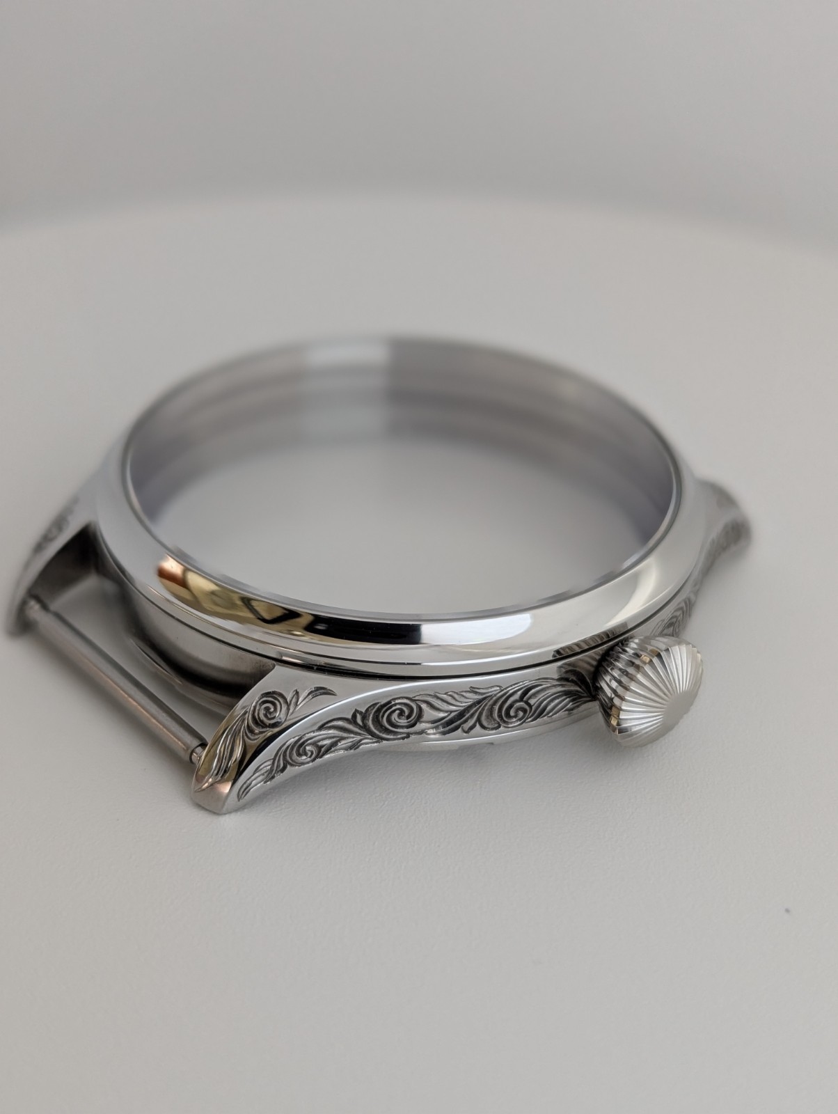 Watch Case Custom Art 41 mm. for ETA6497/6498