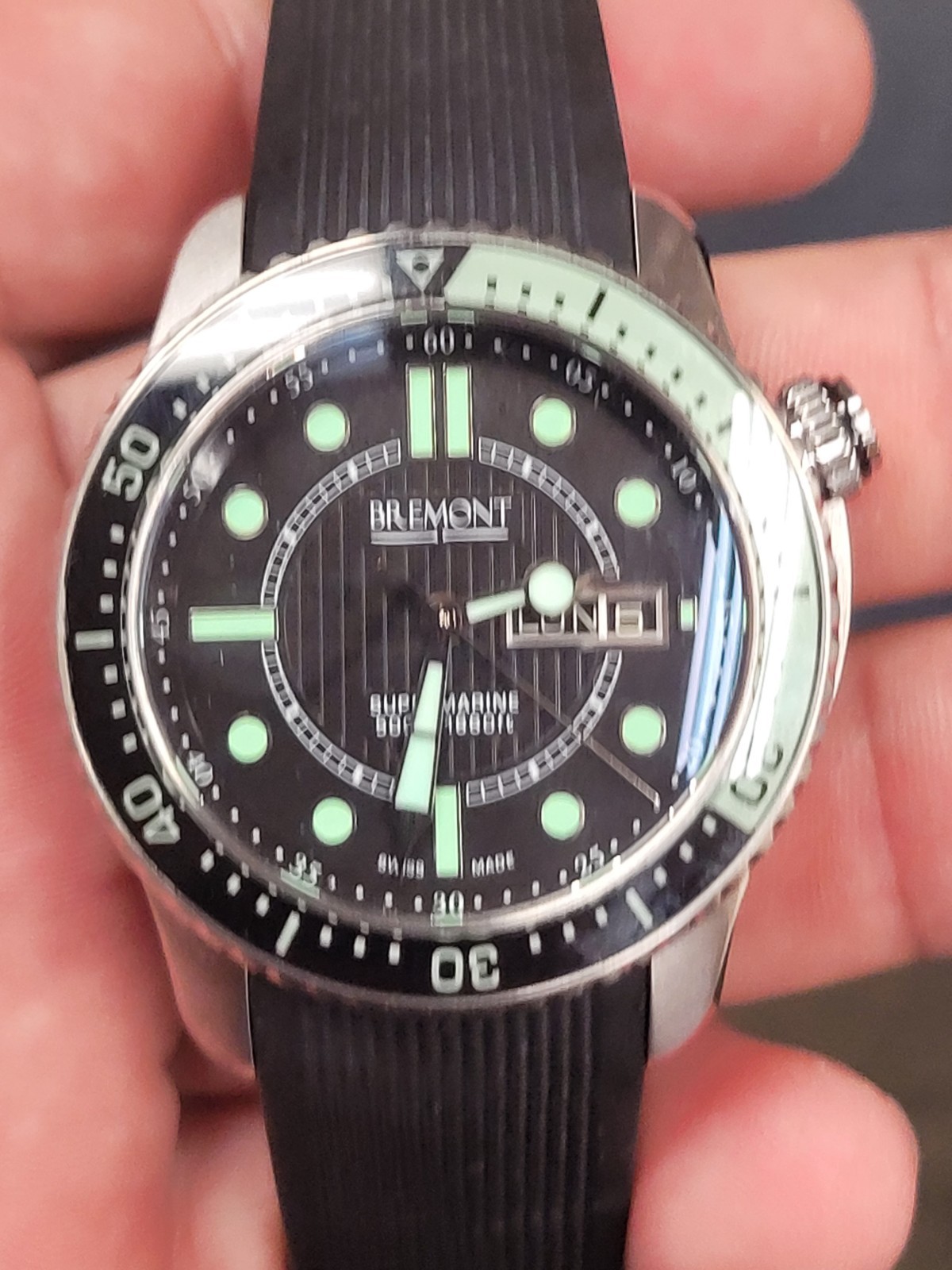 Bremont Supermarine 500 Men’s 43mm Automatic Wristwatch 2024