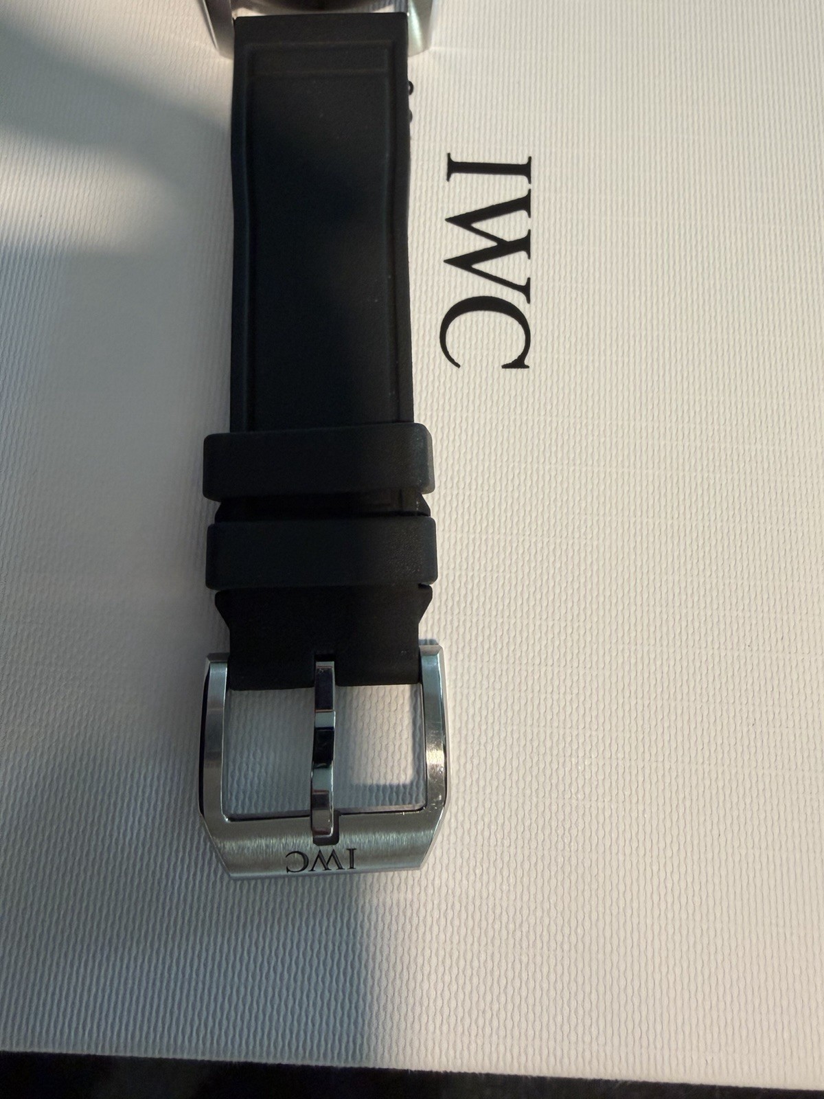 IWC Pilots Mark XX Stainless Steel Automatic 40 mm Black Watch IW328201