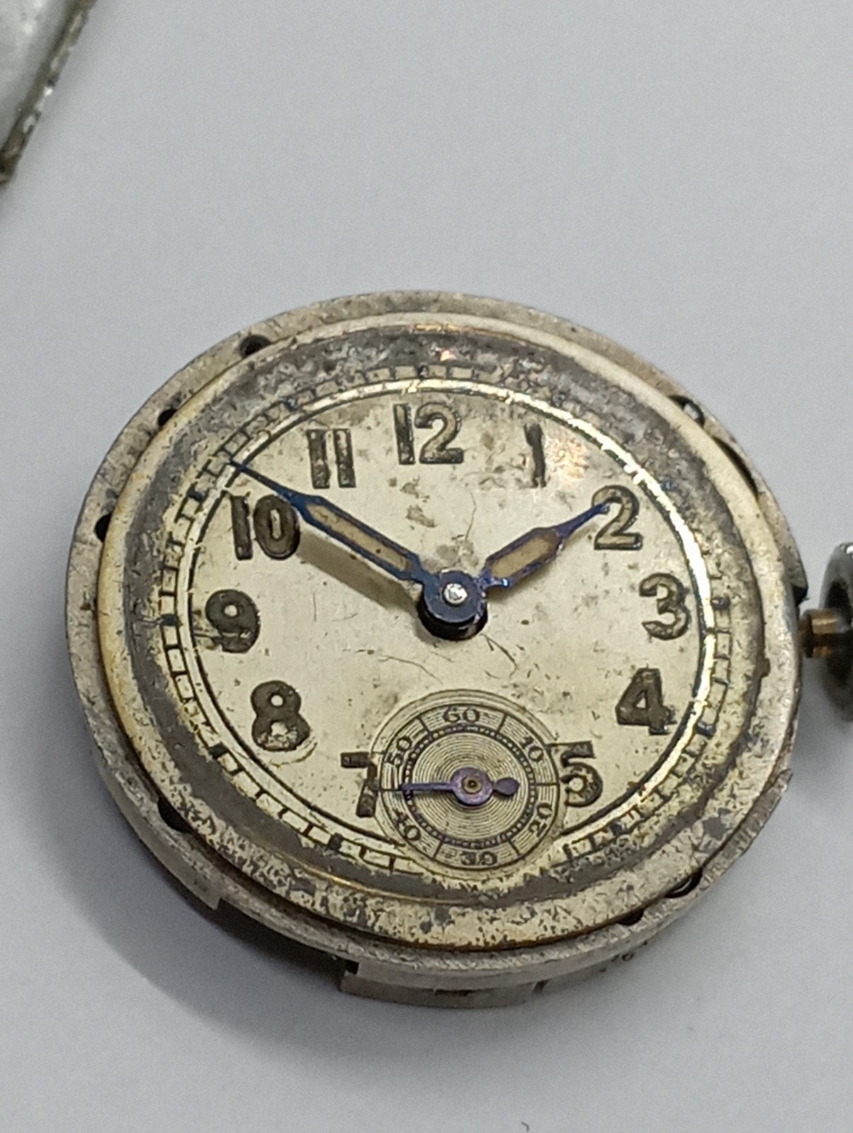Vintage Tank Watch Cal. Cupillard 233 From 1920’s Military Working Very Well