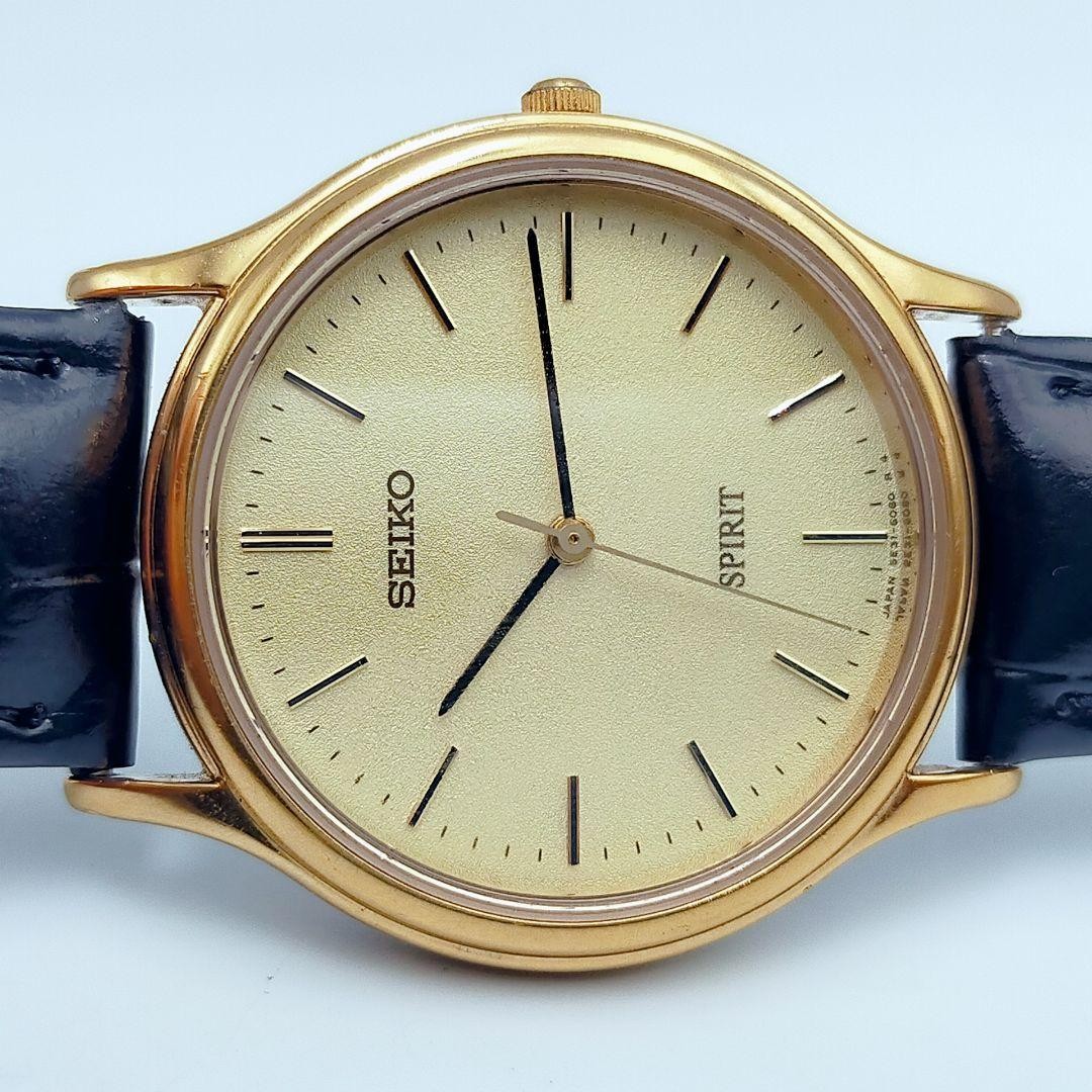 Seiko Spirit Gold 33mm Quartz Watch