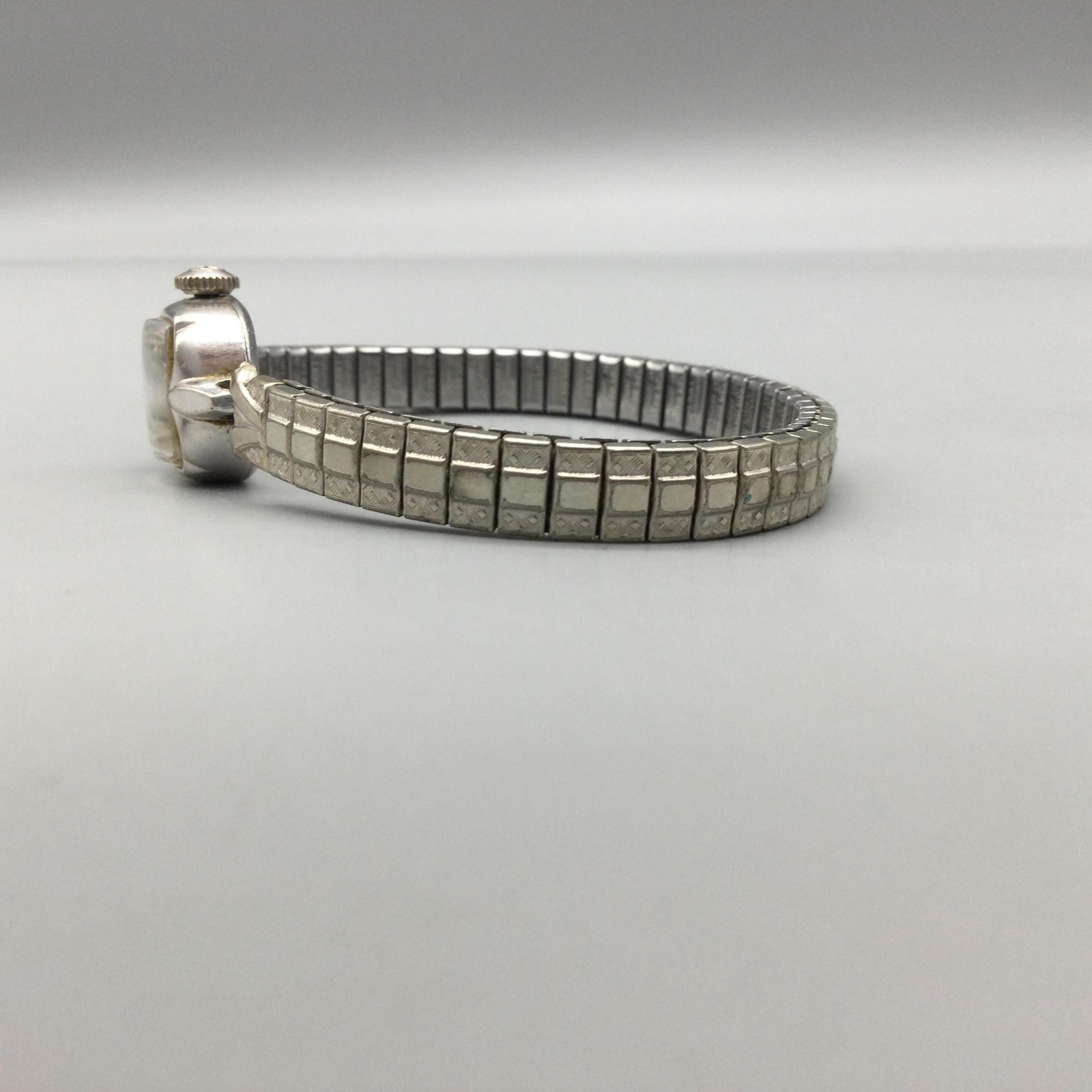 Vintage Hamilton Womens 10K RGP Watch 14mm Cream Dial Manual Dress Bracelet