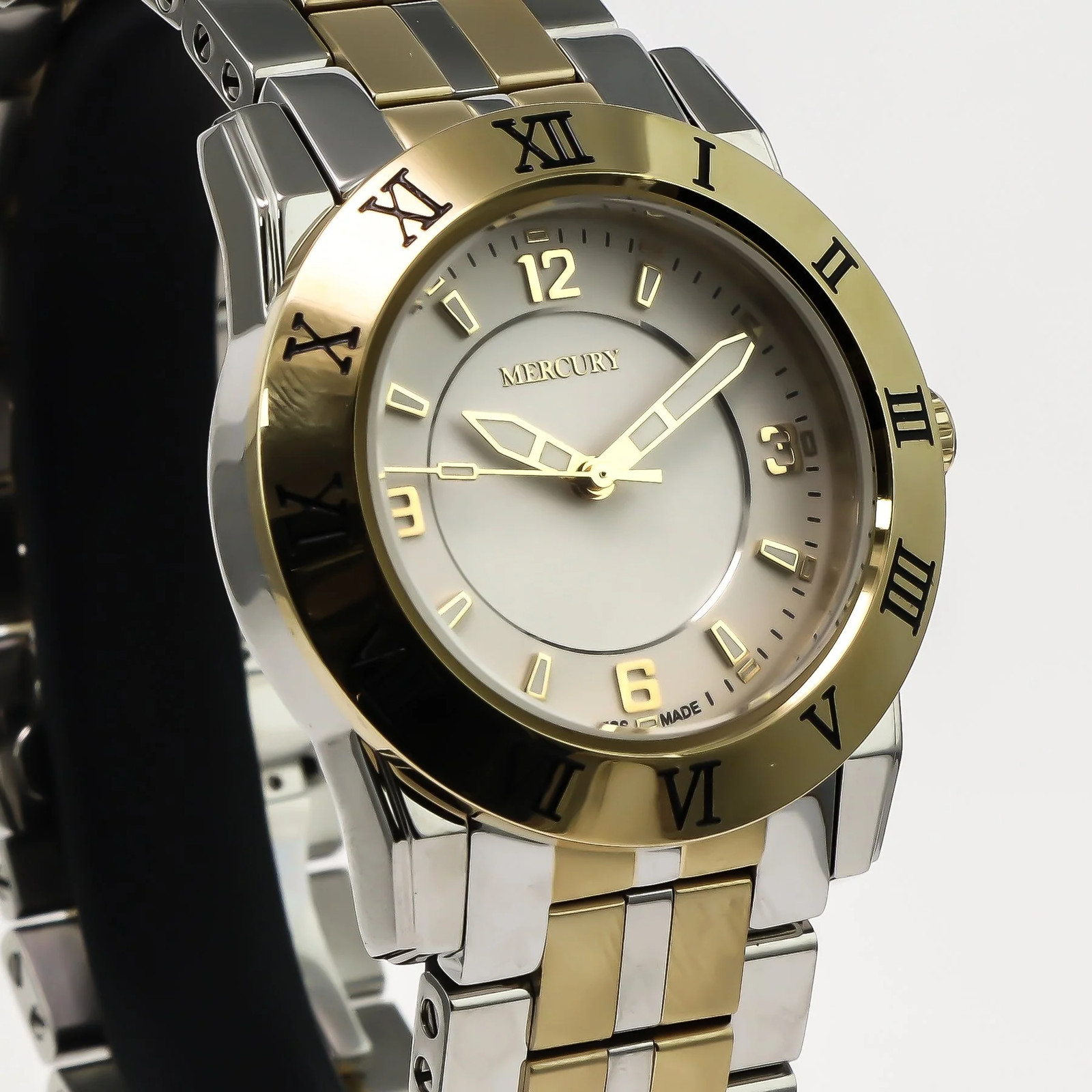 Mercury – Swiss Watch – ME10230-SG-1 Quartz 36 mm ME10230 50m (5 ATM, 169 ft)