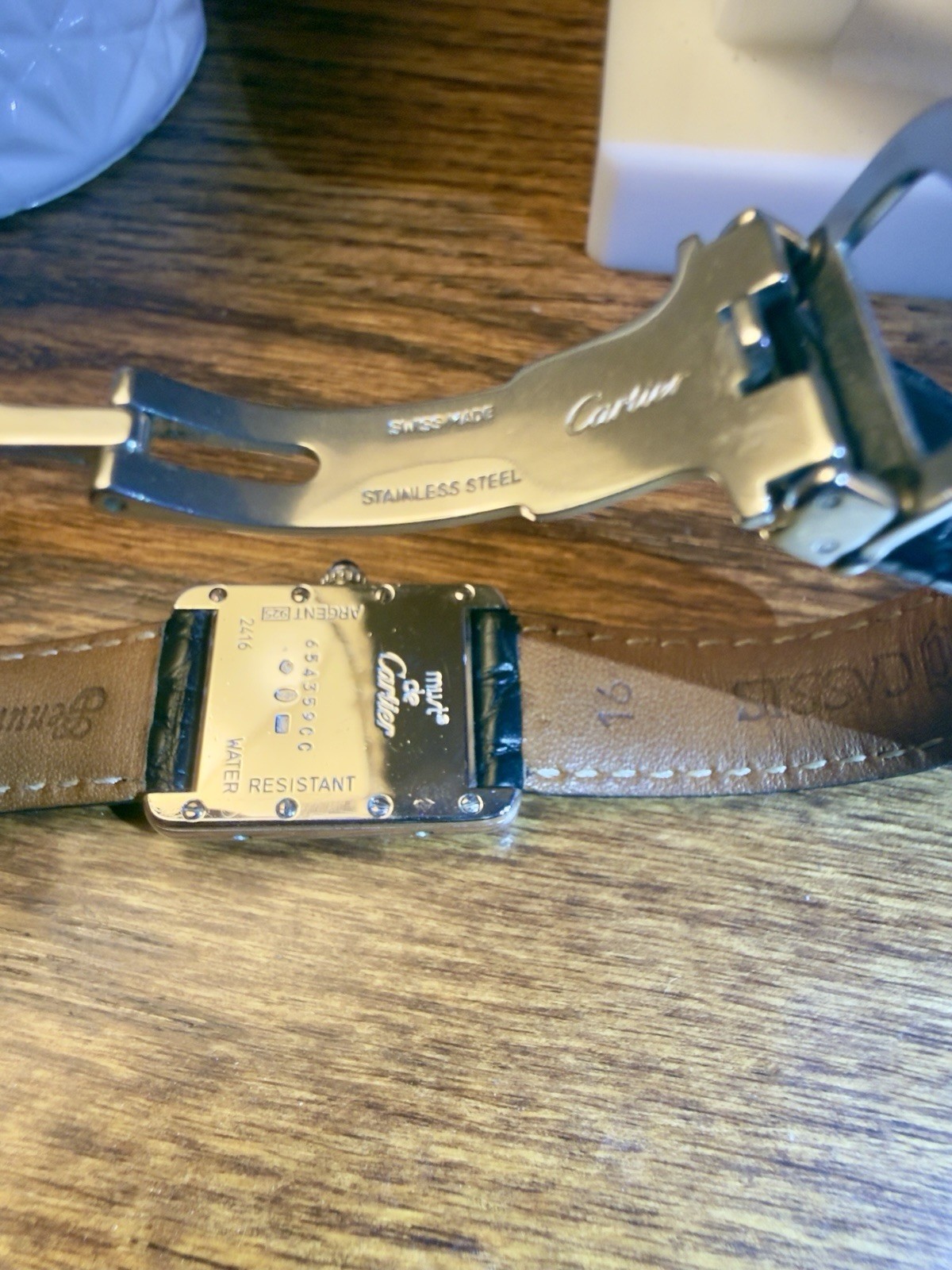 Cartier Must de Cartier Tank Quartz