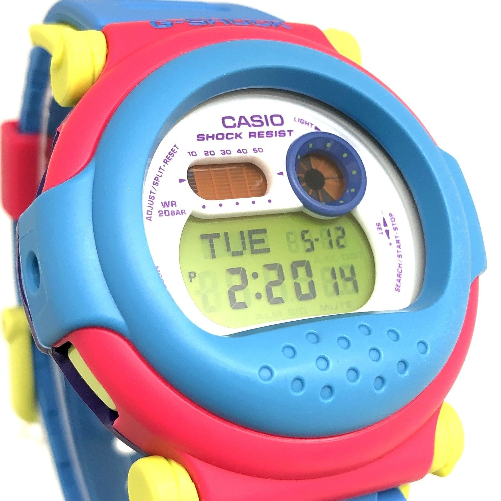 G SHOCK G 001 2 Reissue Jason Multicolor Capsule Tough Negzax Blue Pink Released