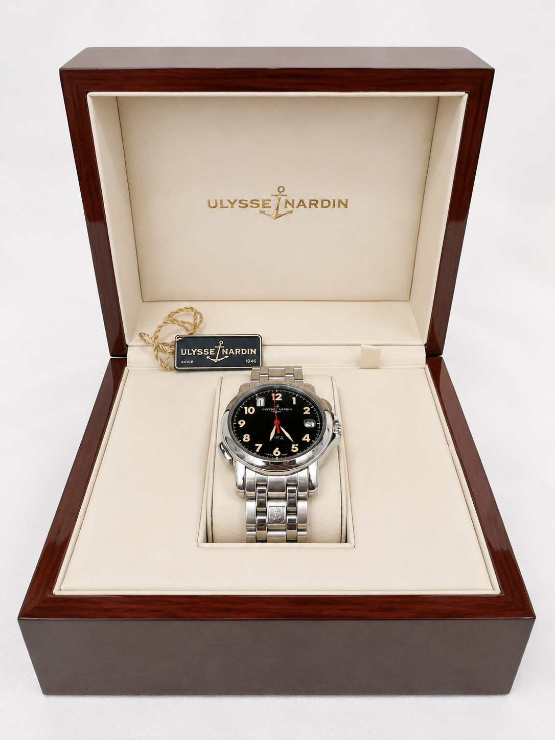 Ulysse Nardin San Marco GMT Steel | Full Set | Chronometer | Service Required