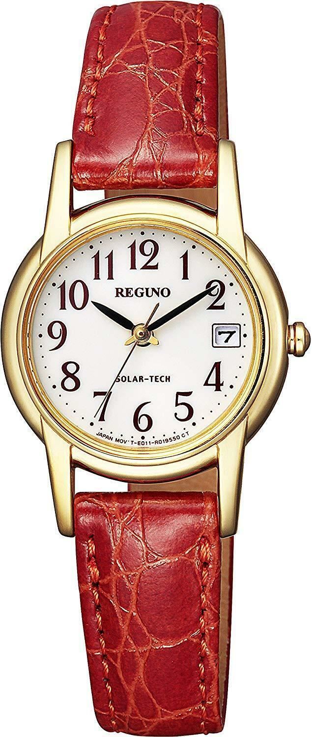 CITIZEN REGUNO Solar Tech KH4-823-90 Solor Woman Watch New in Box