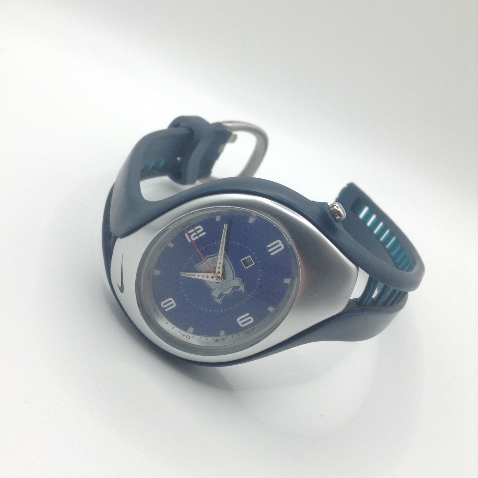 Nike Wheaton Golf Watch Analog, New Battery