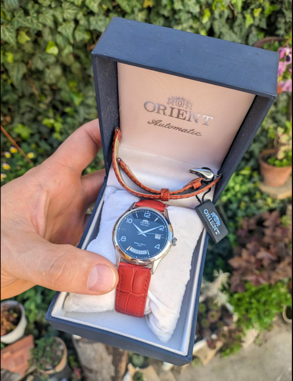 Orient President “Smiley” very Rare and Gorgeous in Excellent Condition