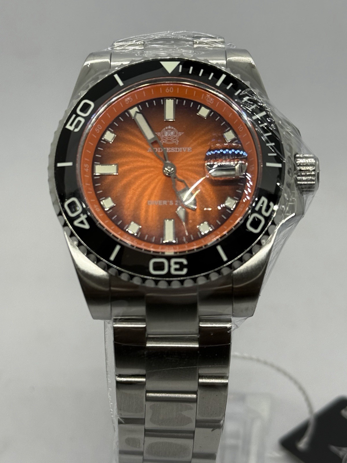 ADDIESDIVE Diver Quartz lot of 5 watches selling all together all brand new