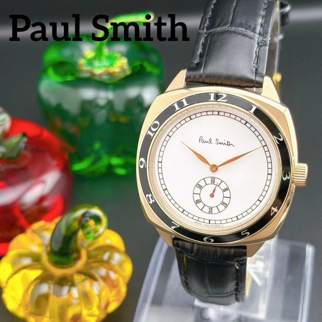 Paul Smith Mens 1045-t023509 Quartz Small Seconds 1.72×1.58in Watch