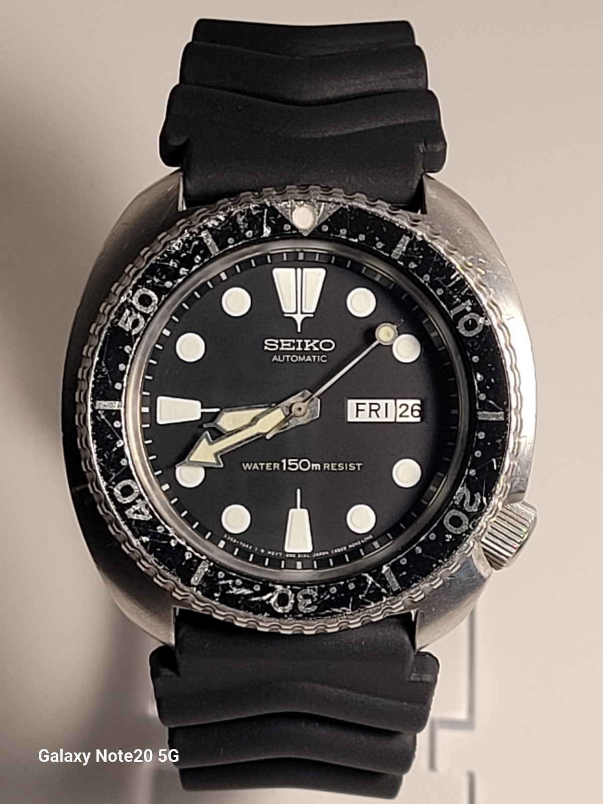 Vintage Seiko Turtle 6309-7049. 1988 Serviced 6/2026