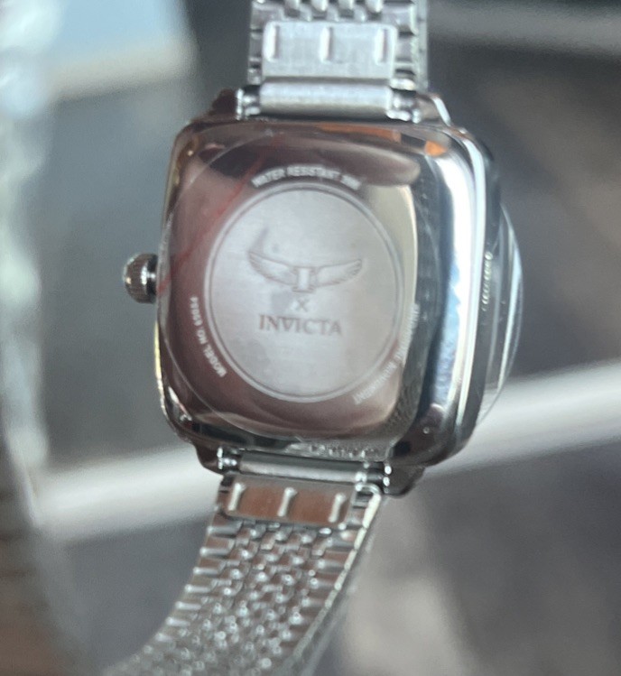 Invicta Celestial I Women’s Watch 28mm Silver Stainless Steel Roman Dial 69084