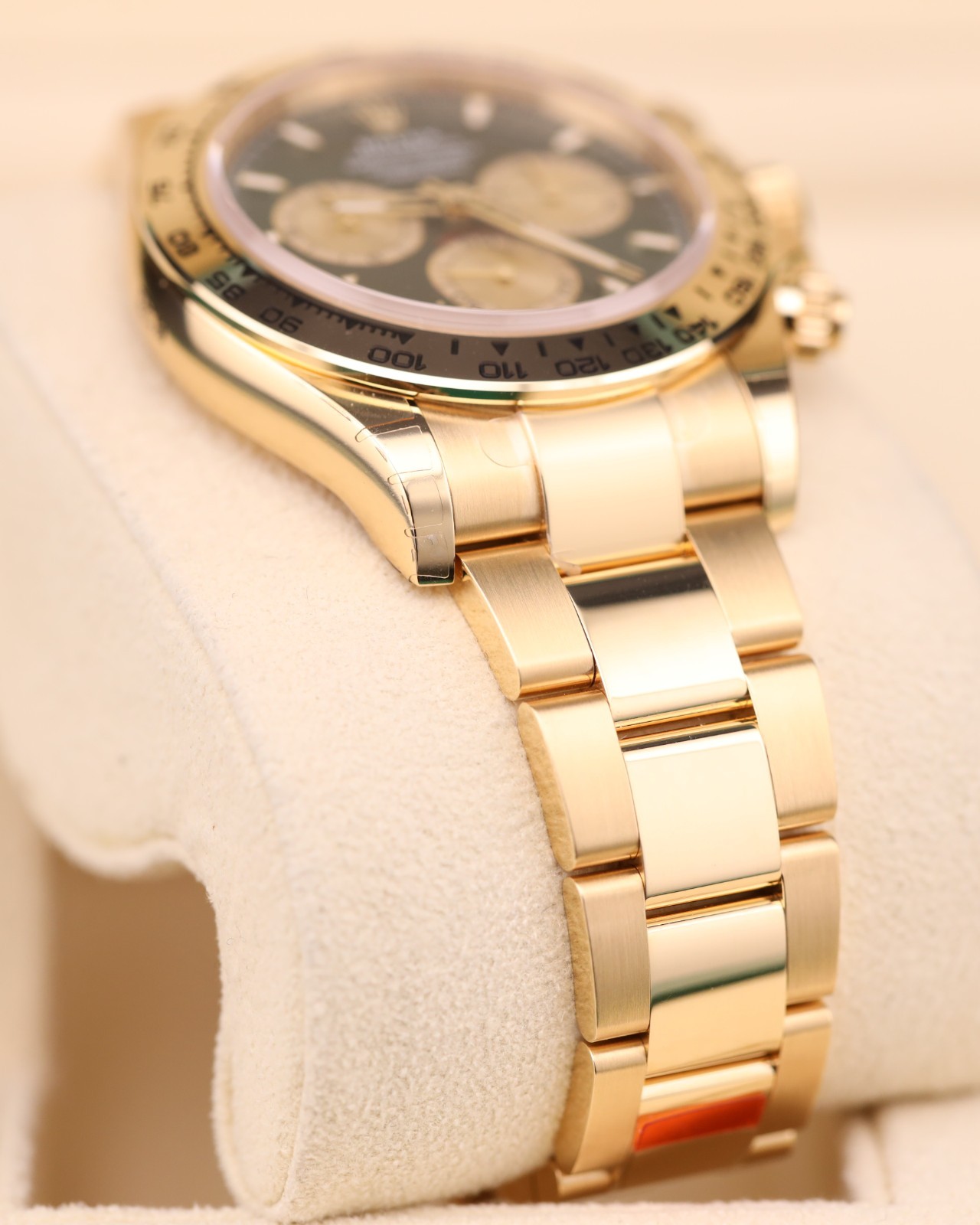2026 Factory Stickers Rolex Daytona John Mayer Green Dial 126508 Yellow Gold