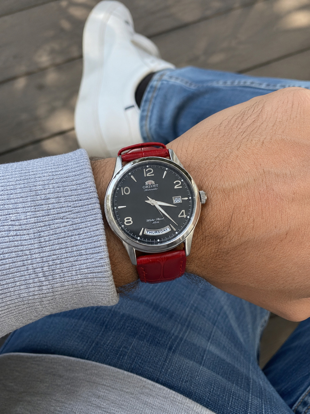 Orient President “Smiley” very Rare and Gorgeous in Excellent Condition