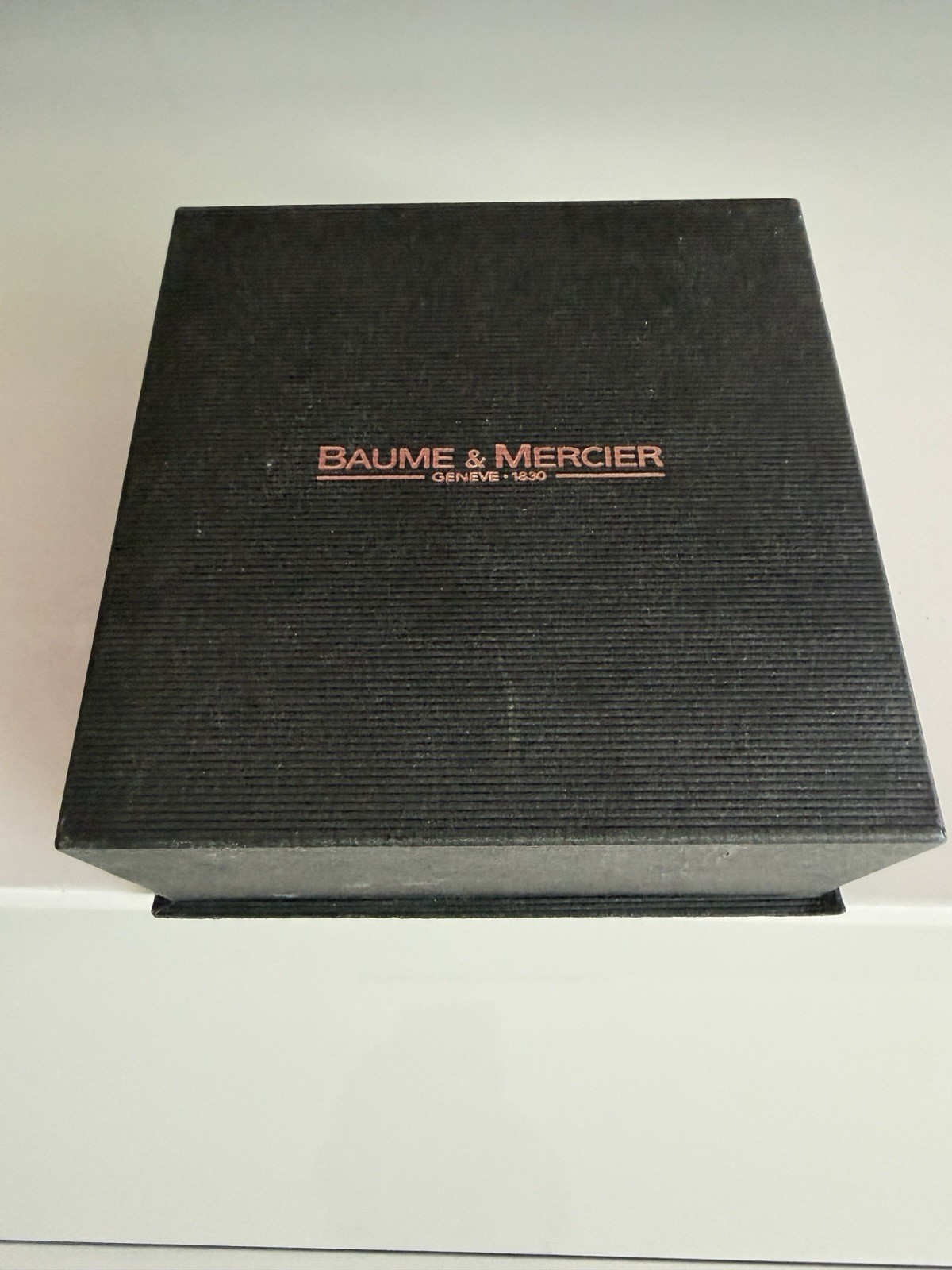 Baume & Mercier Riviera Auto Chronograph 40mm White Dial 200m SS Bracelet